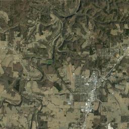 Houston Satellite Map