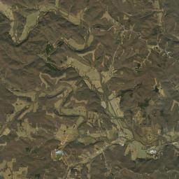 Bollinger County Satellite Map