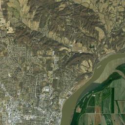 Cape Girardeau Satellite Map