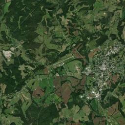 Crittenden County Satellite Map