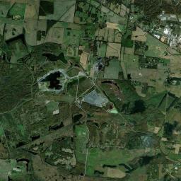Hopkins County Satellite Map