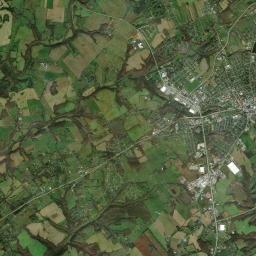 Campbellsville Satellite Map