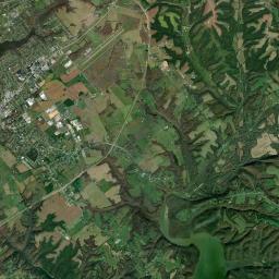 Taylor County Satellite Map