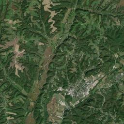 Casey County Satellite Map
