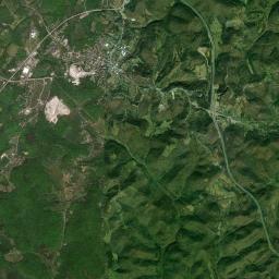 Rockcastle County Satellite Map