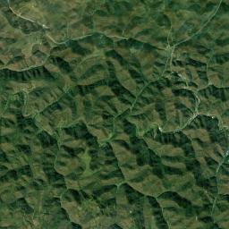 Hindman Satellite Map