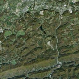 Princeton Satellite Map