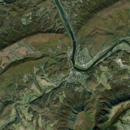 Narrows Satellite Map