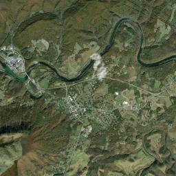 Pearisburg Satellite Map