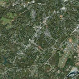 Timberlake Satellite Map