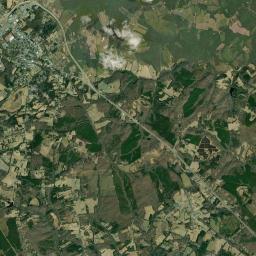 Appomattox Satellite Map