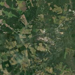Amelia County Satellite Map