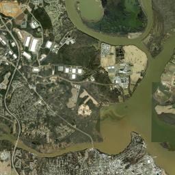 Enon Satellite Map