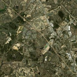 James City County Satellite Map