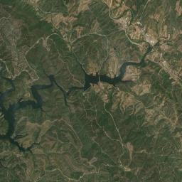 São Marcos da Serra Satellite Map