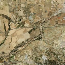 Bonares Satellite Map