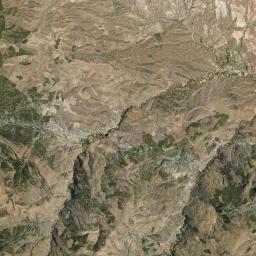 Alcóntar Satellite Map