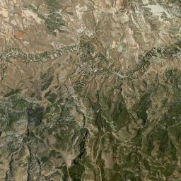 Serón Satellite Map