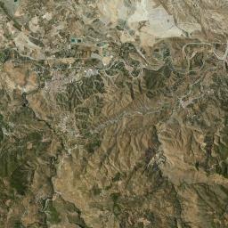 Tíjola Satellite Map