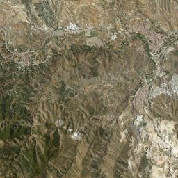 Purchena Satellite Map