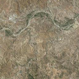 Arboleas Satellite Map