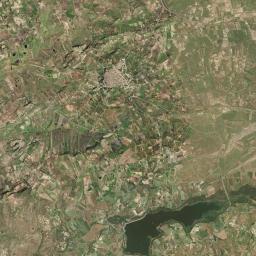 Castrofilippo Satellite Map
