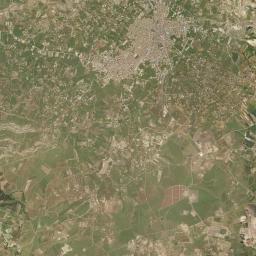 Canicattì Satellite Map