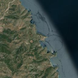 Ágios Andréas Satellite Map