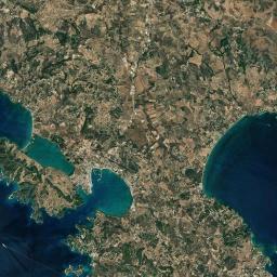 Pórto Chéli Satellite Map
