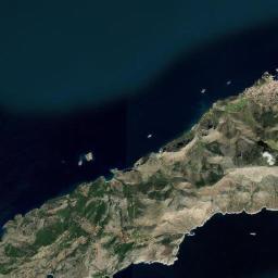 Ýdra Satellite Map