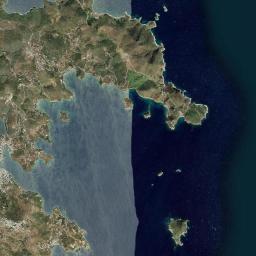 Skála Satellite Map