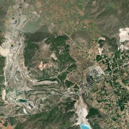 Yatağan Satellite Map