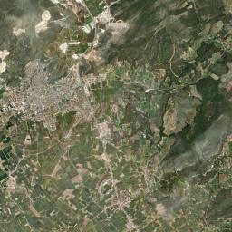 Bozarmut Satellite Map