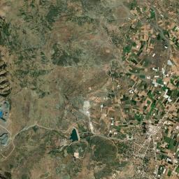 Tefenni Satellite Map