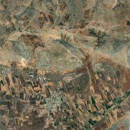 Yavuzeli Satellite Map