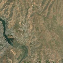 Bozalan Satellite Map