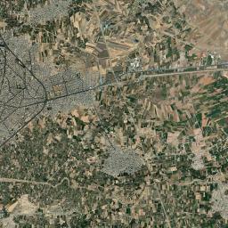 Bonab Satellite Map