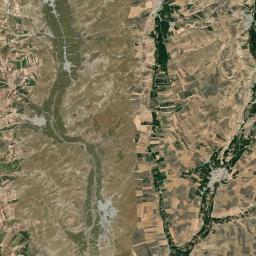 Kharajoo Satellite Map