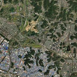 Ansan-si Satellite Map