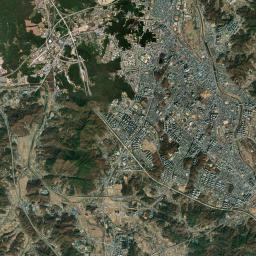 Wonju-si Satellite Map