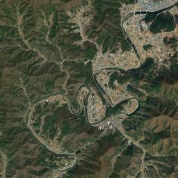 Pyeongchang-gun Satellite Map