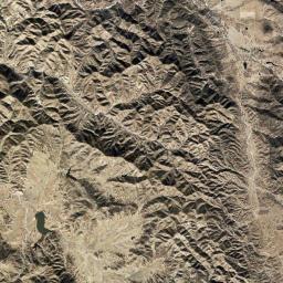 Ashrama California map(satellite map)