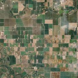 Stevinson California map(satellite map)