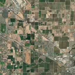 Buhach California map(satellite map)