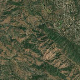 Ahwahnee California map(satellite map)