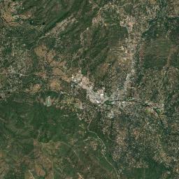 Oakhurst California map(satellite map)