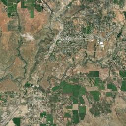 1-25 North Market Street Cortez CO Satellite Map