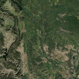 Treasure Colorado Satellite Map