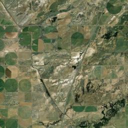 Estrella Colorado Satellite Map