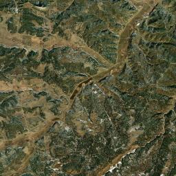 Gulnare Colorado Satellite Map